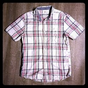 Vans button-up shirt